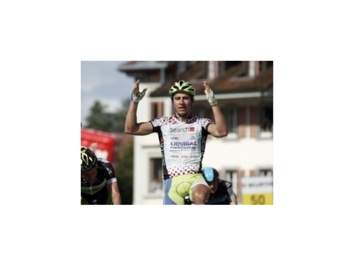 Sagan vyhral 3. etapu Okolo Švajčiarska, pelotón zabrzdil vlak
