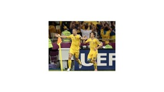 Ševčenko zariadil výhru Ukrajiny nad Švédskom