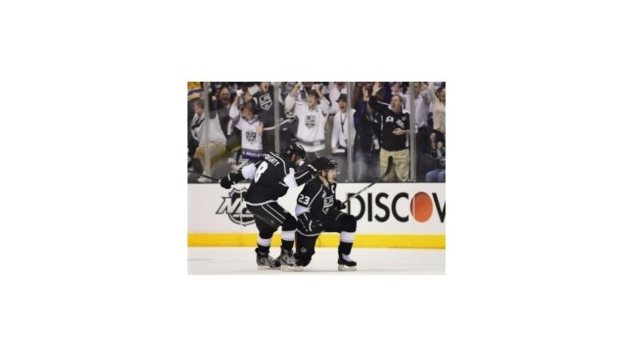 Los Angeles získalo premiérovo Stanleyho pohár