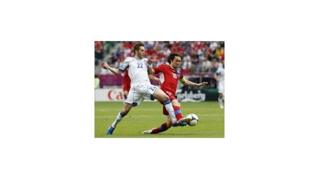 Česi si zabezpečili víťazstvo nad Grékmi už na začiatku