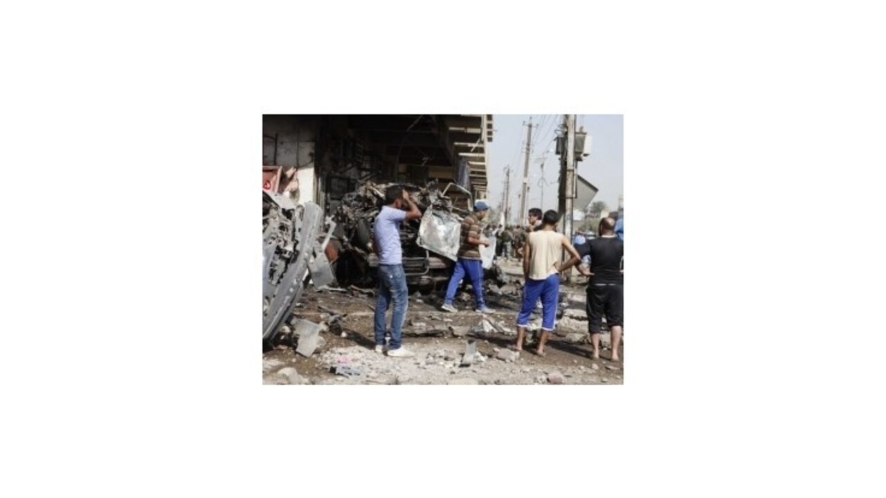 Bomby zabili v Bagdade a na juhu Iraku najmenej 44 ľudí