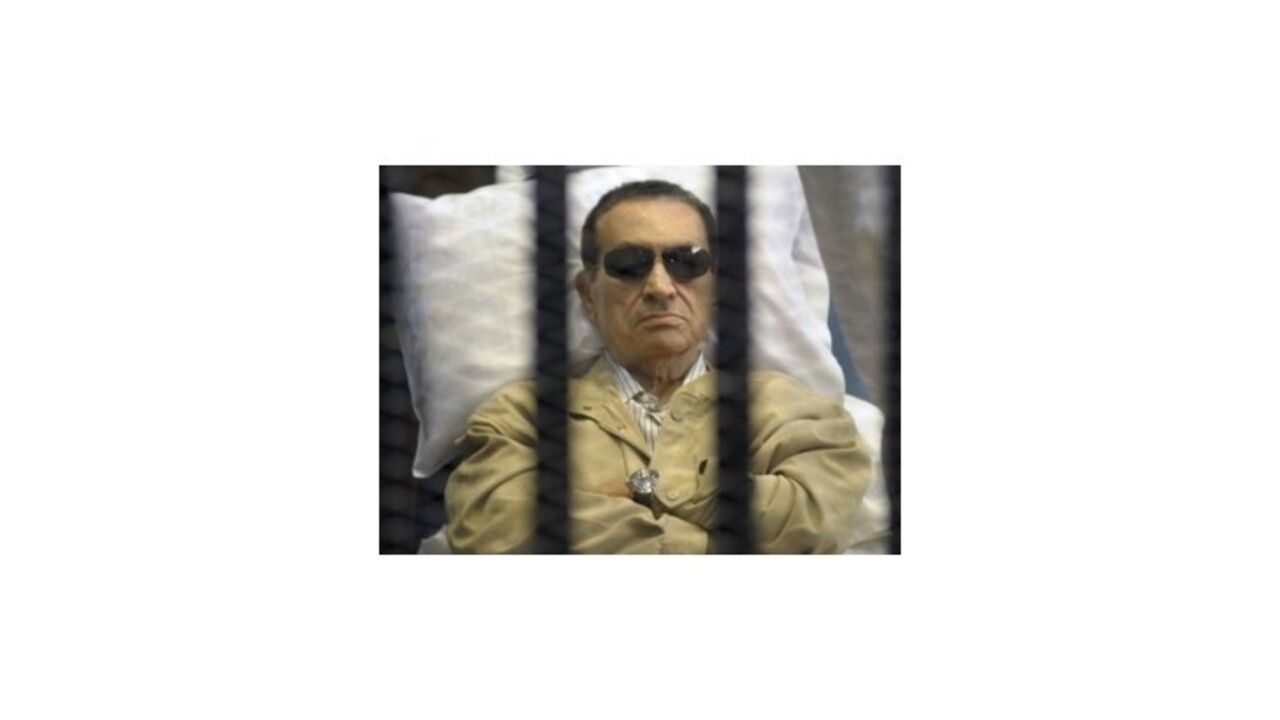 Exprezident Mubarak sa obáva, že ho chcú lekári zabiť
