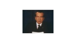 Od aféry, ktorý stála Nixona stoličku, uplynulo 40 rokov