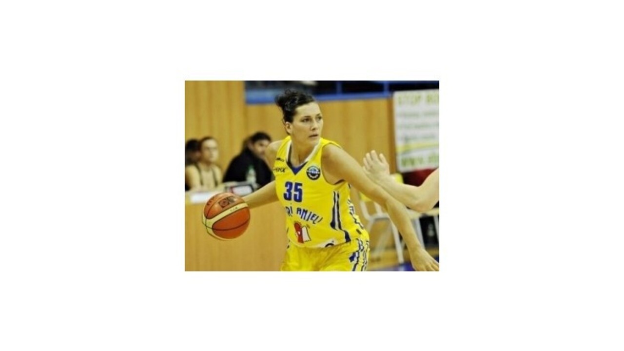 Basketbalistky čakajú Belgičanky, v drese SR nastúpi aj naturalizovaná Američanka