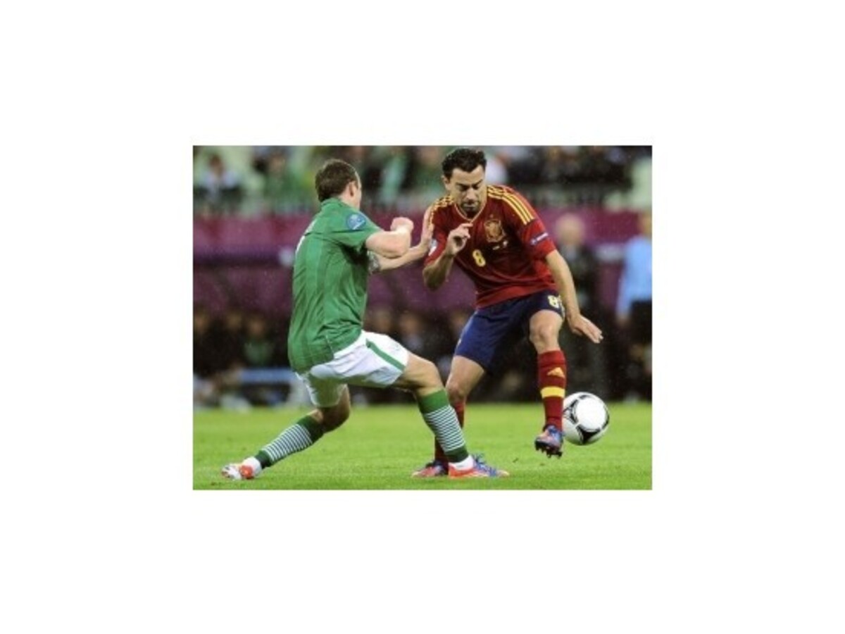 Xavi vytvoril rekord ME v počte prihrávok v jednom zápase