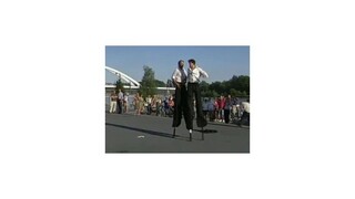 V Bratislave sa začal trojdňový Street art festival