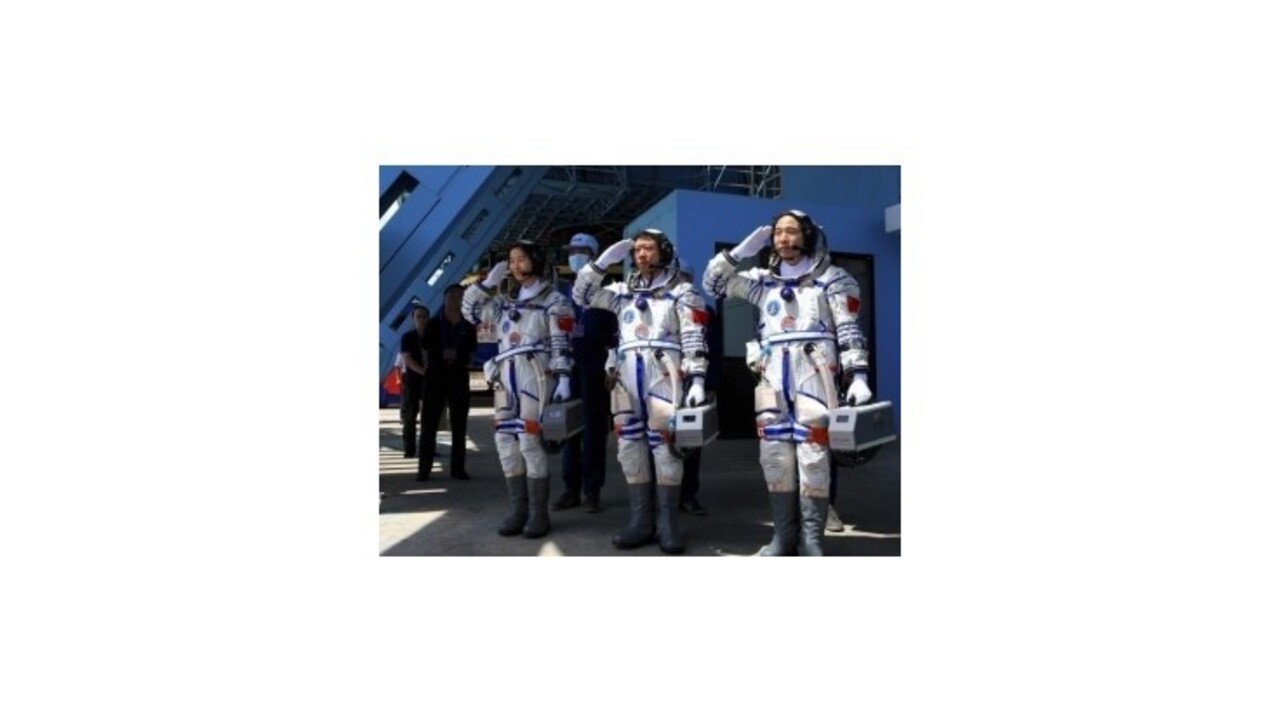 Čína má vo vesmíre prvú kozmonautku