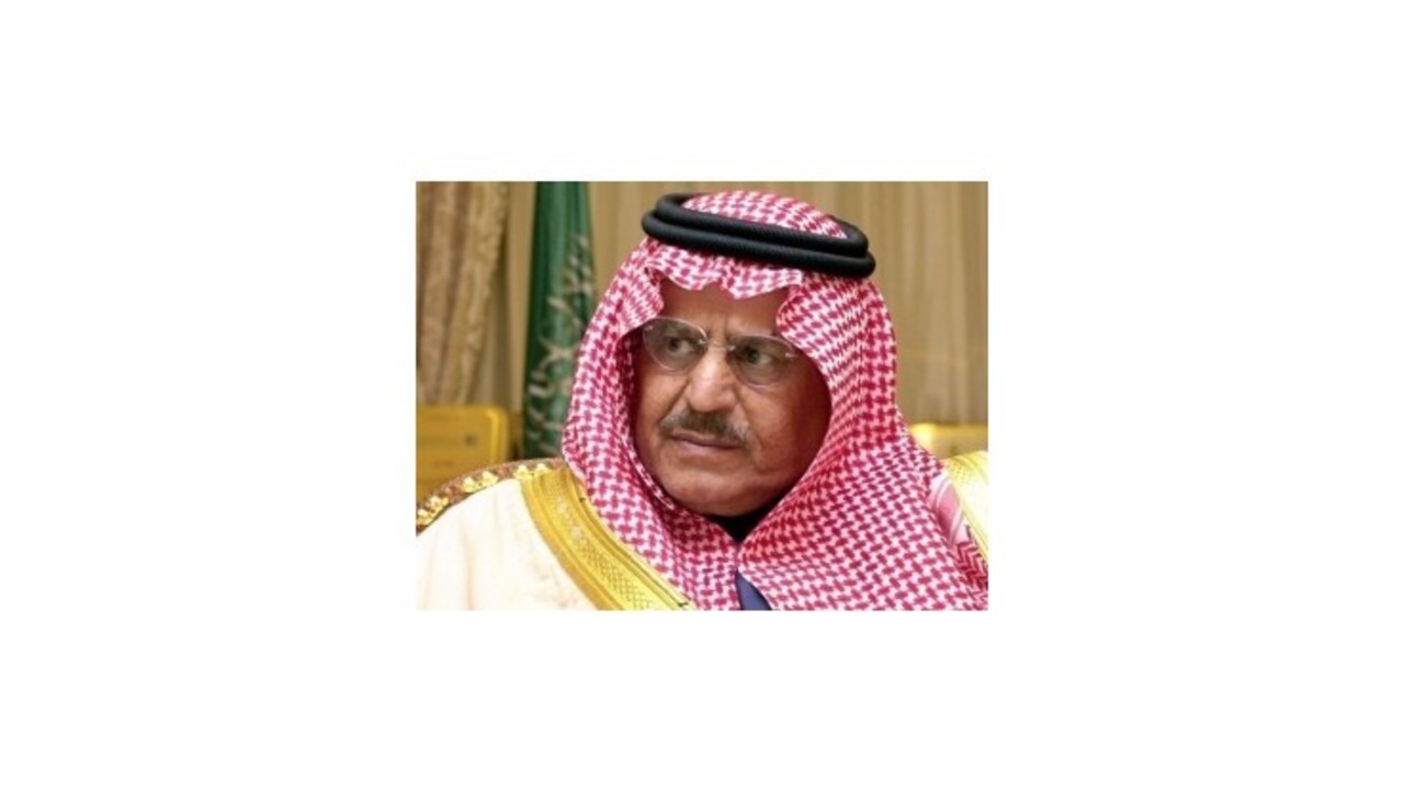 Zomrel saudskoarabský korunný princ Nájif