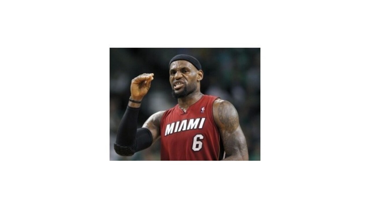NBA: Miami Heat uspeli doma a ujali sa vedenia v sérii