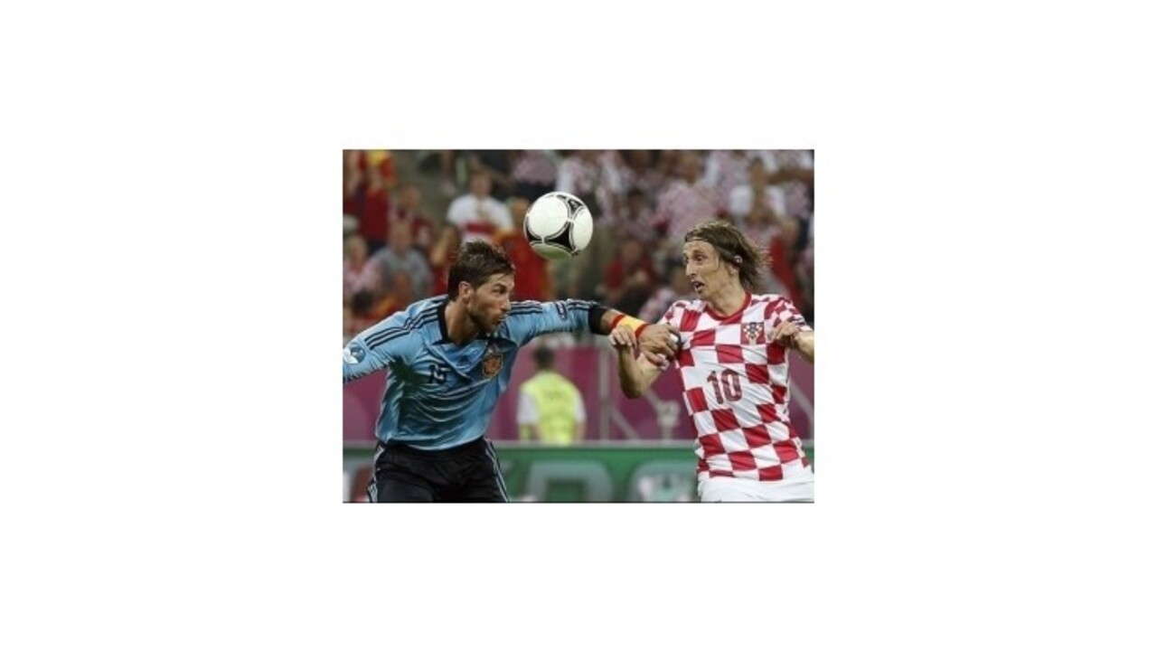 Španieli zdolali Chorvátov, postupujú do štvrťfinále ako víťaz skupiny