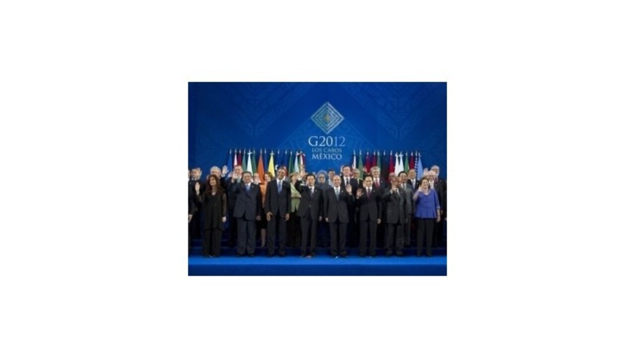 G20: Vytvoríme plán globálneho rastu
