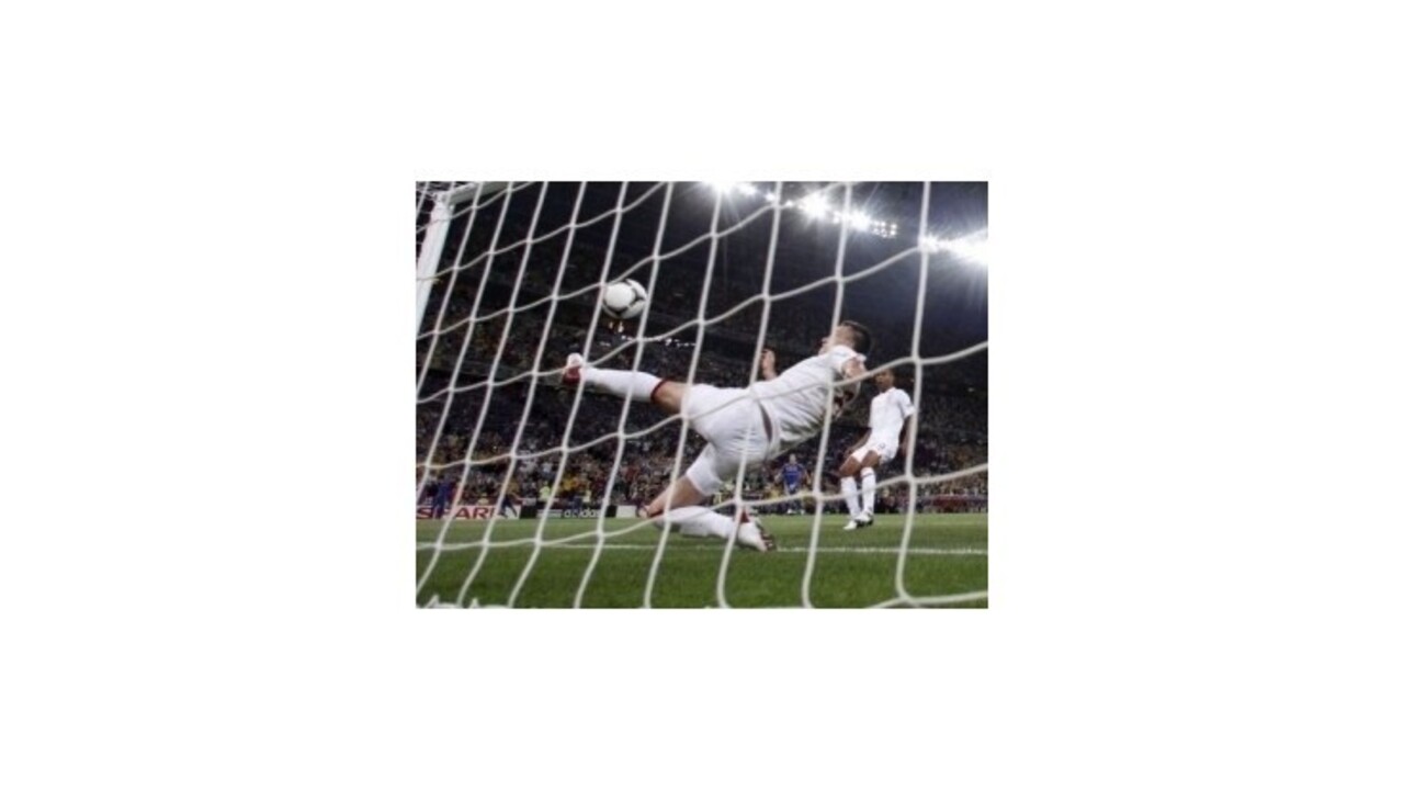 Anglicko zdolalo Ukrajinu, rozhodca obral domácich o jasný gól