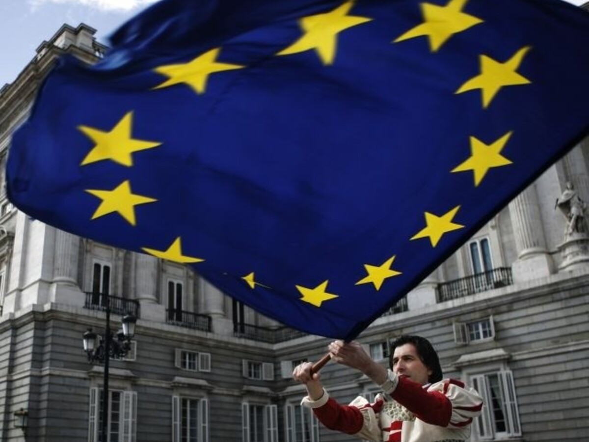 Európa Spojené štáty Európske európska vlajka (SITA)