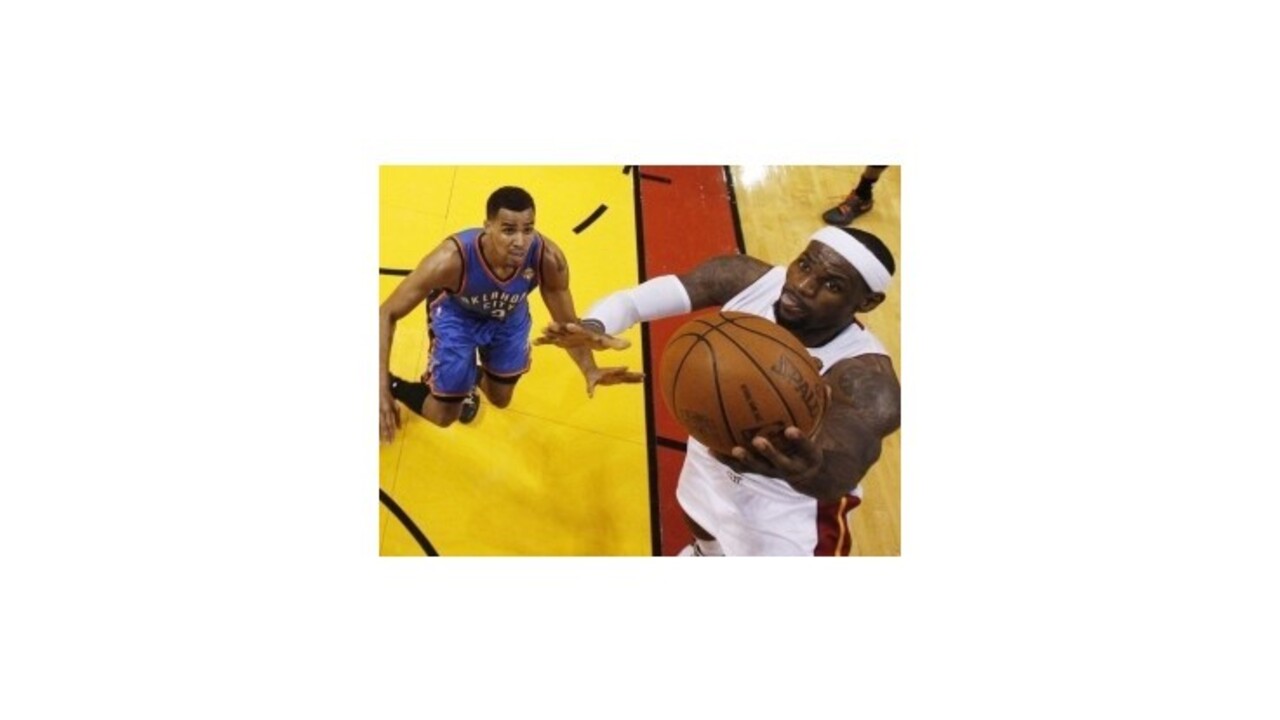 Miami vedie nad Oklahomou už 3:1, LeBron James nedohral