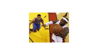 Miami vedie nad Oklahomou už 3:1, LeBron James nedohral