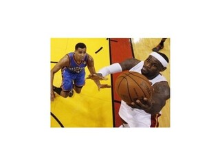 Miami vedie nad Oklahomou už 3:1, LeBron James nedohral