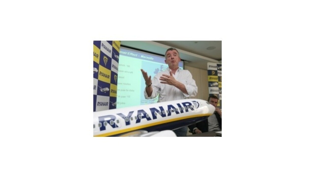 Ryanair podal novú ponuku na prevzatie konkurenčnej firmy Aer Lingus