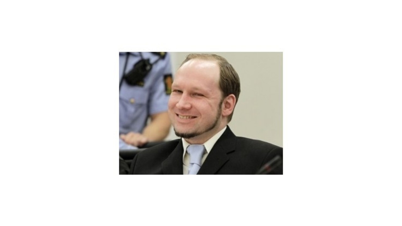 Breivik by mal skončiť na psychiatrickom oddelení, tvrdí obžaloba