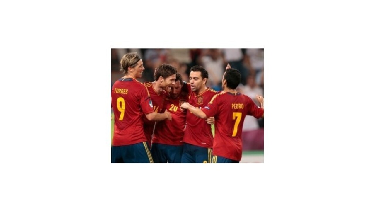 Španieli prvýkrát na veľkom turnaji zdolali Francúzov
