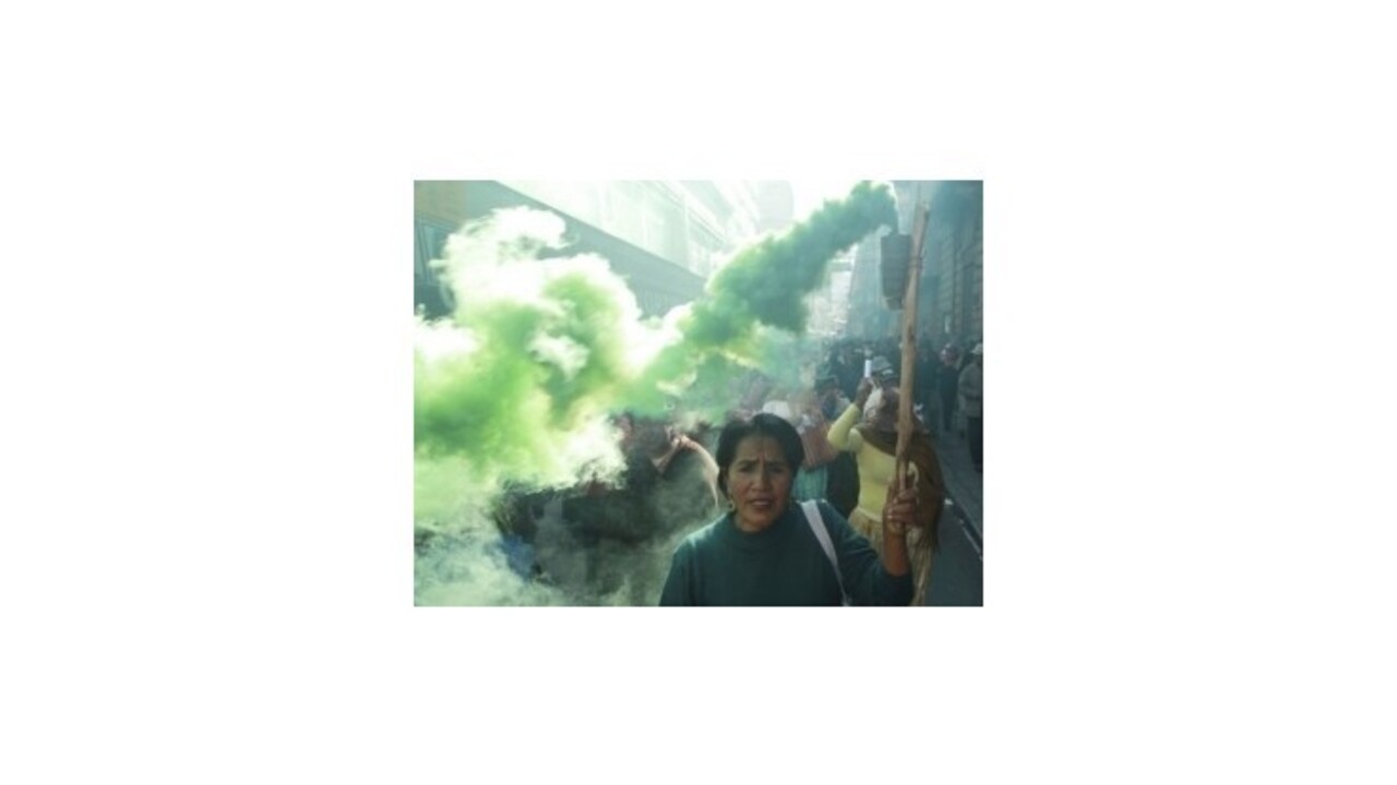 Protesty policajtov v Bolívii by mohli prerásť do puču