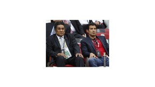 Portugalskú futbalovú legendu Eusebia museli hospitalizovať