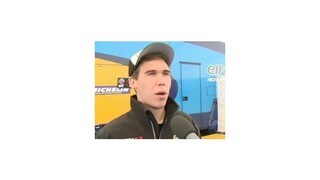 Gonda v Nemecku havaroval