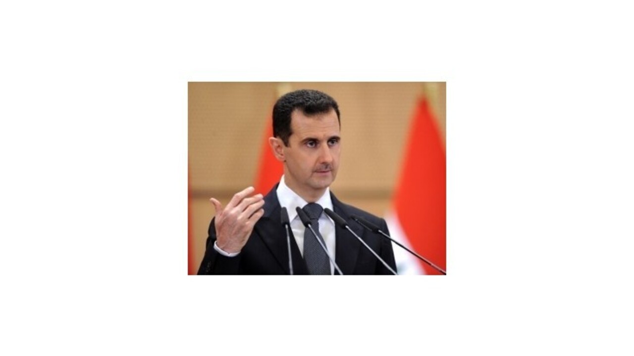 Asad odmieta akékoľvek riešenie krízy v Sýrii zahraničím