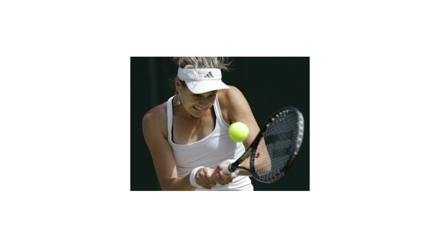 Čepelová postúpila do 3. kola dvojhry vo Wimbledone, čaká ju Azarenková