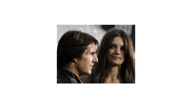 Tom Cruise a Katie Holmes sa rozvádzajú