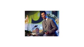 Chára obhájil prvenstvo v ankete Zlatý puk