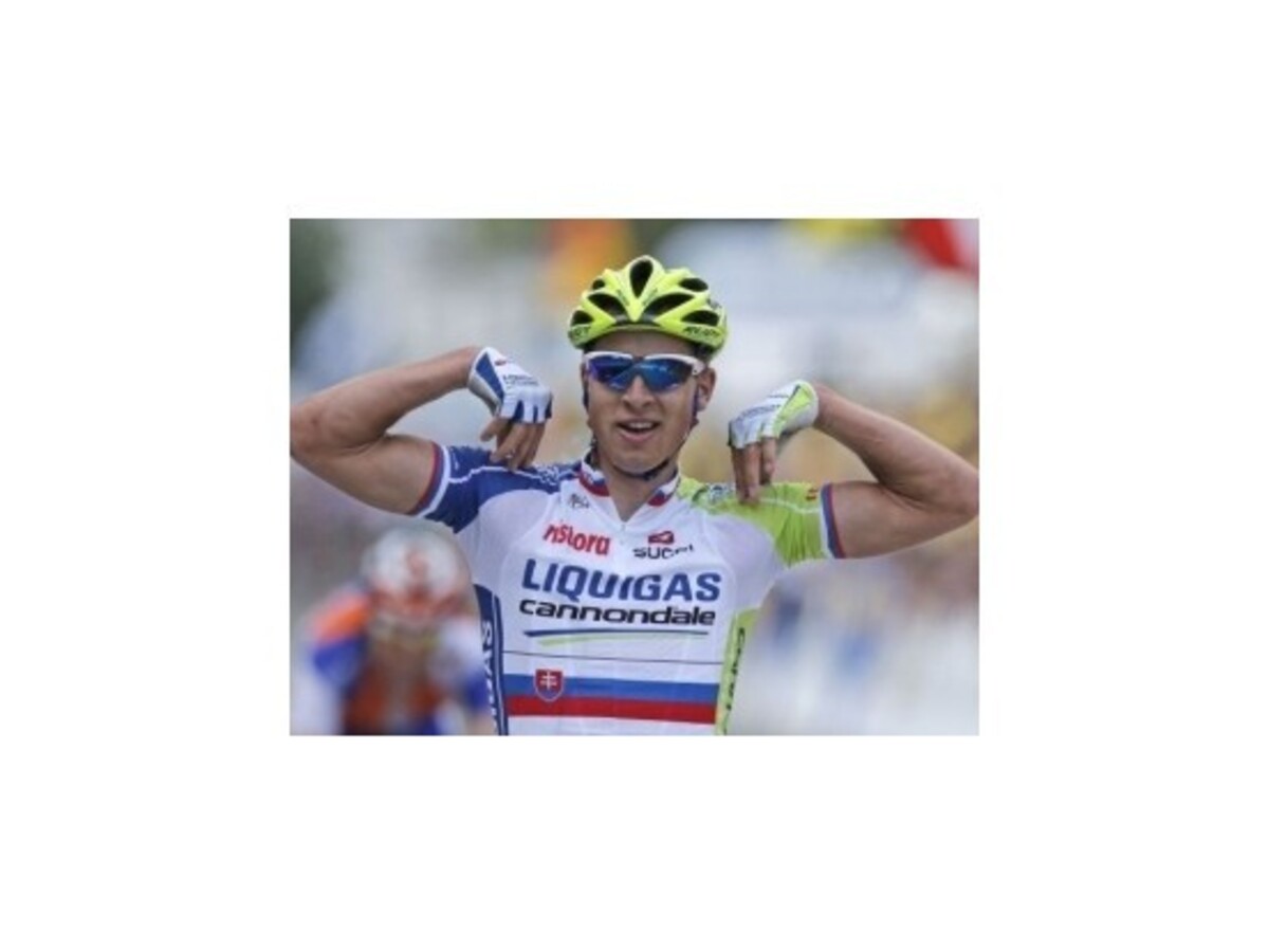 Peter Sagan vyhral 1. etapu Tour de France
