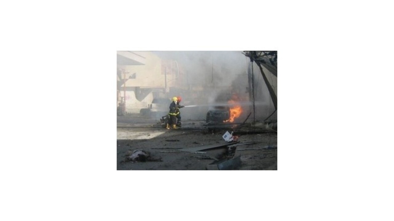 Výbuchy na trhovisku v Iraku si vyžiadali najmenej 44 mŕtvych