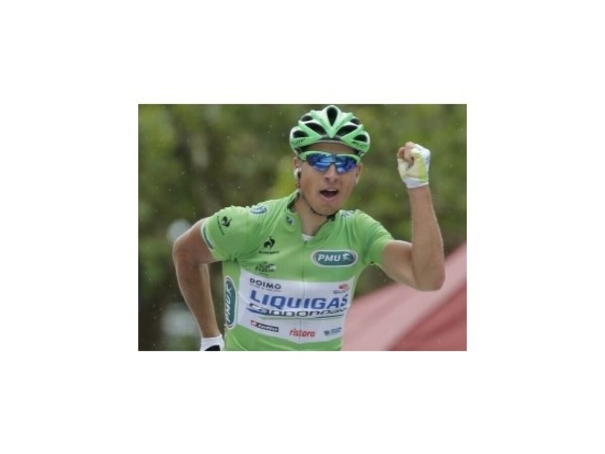 Sagan vyhral aj tretiu etapu TdF, P. Velits skončil tretí