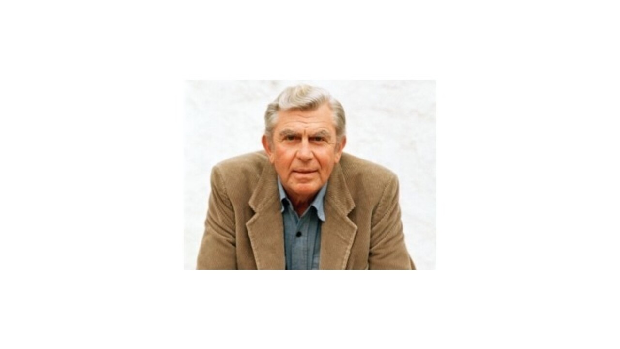 Zomrel herec Andy Griffith - predstaviteľ Matlocka