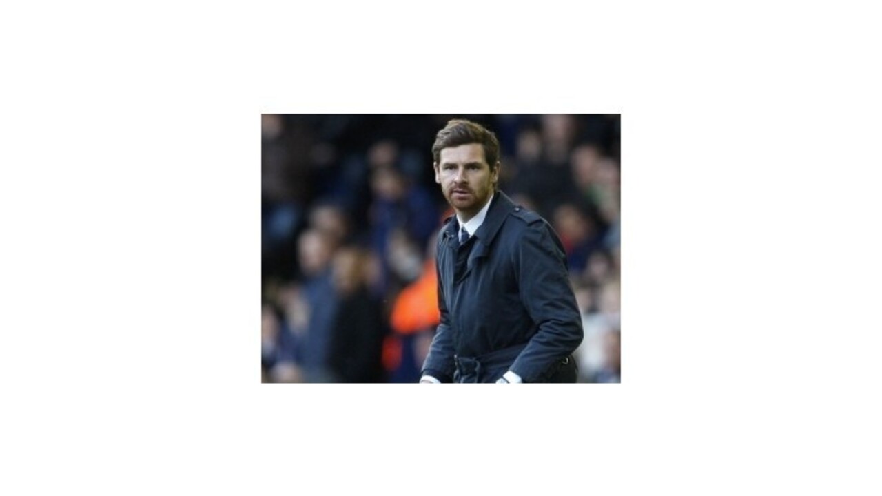 Villas-Boas sa stal novým trénerom Tottenhamu