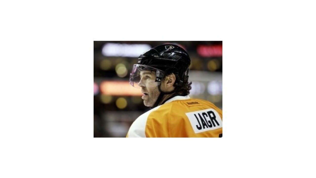 Jágr sa dohodol s Dallasom, ročný kontrakt mu vynesie plat 4,55 mil. dolárov