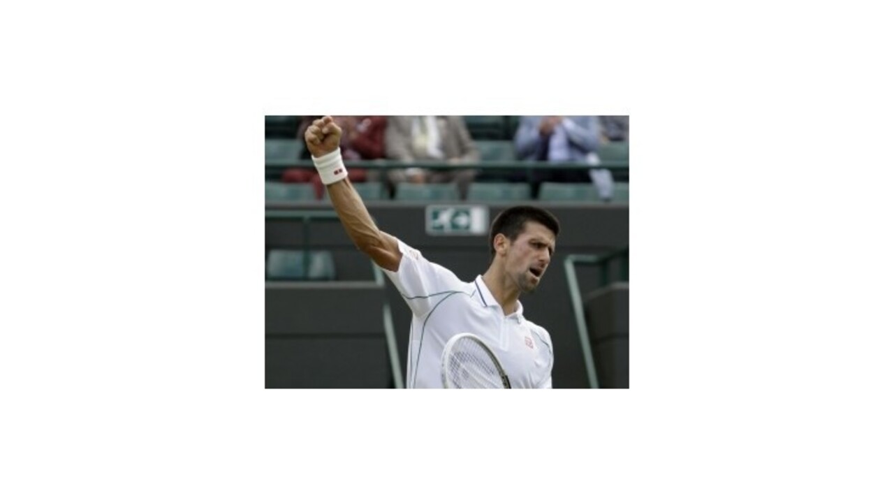 V semifinále sa stretnú Djokovič - Federer a Murray - Tsonga