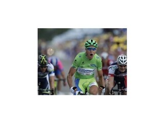 Sagan dosiahol tretí etapový triumf