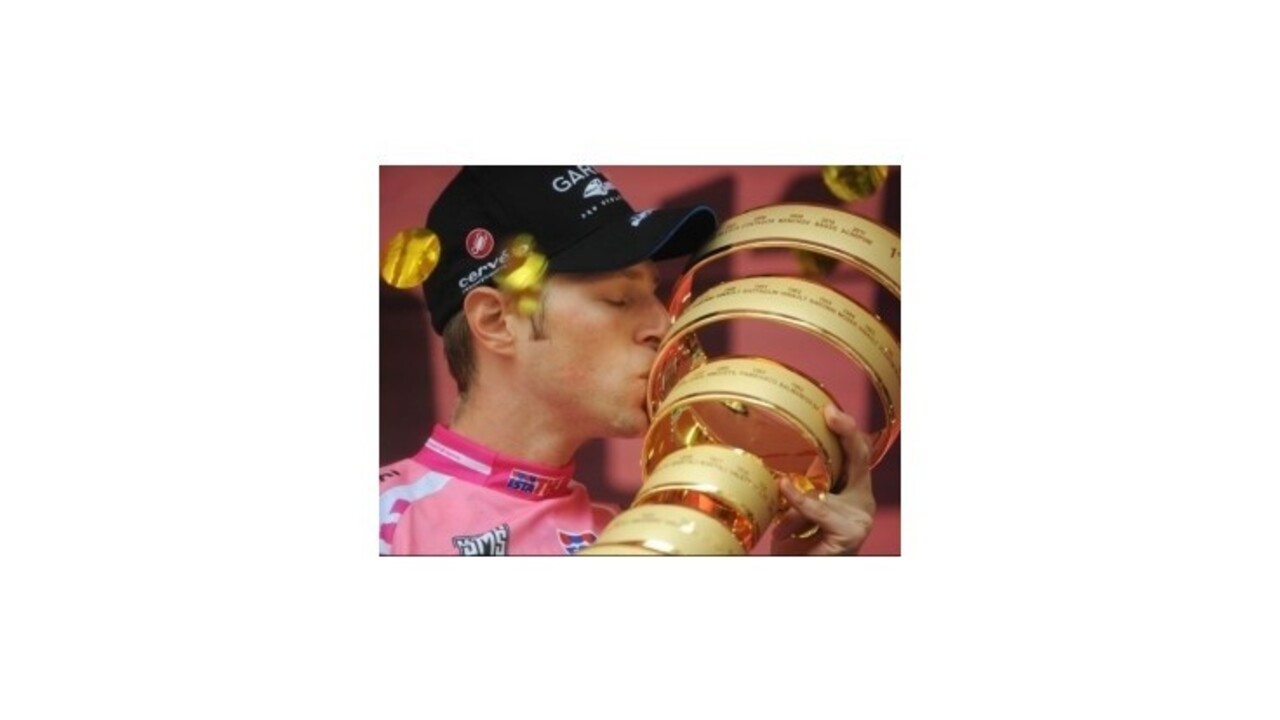 Víťaz Gira d´Italia Hesjedal odstúpil z Tour de France