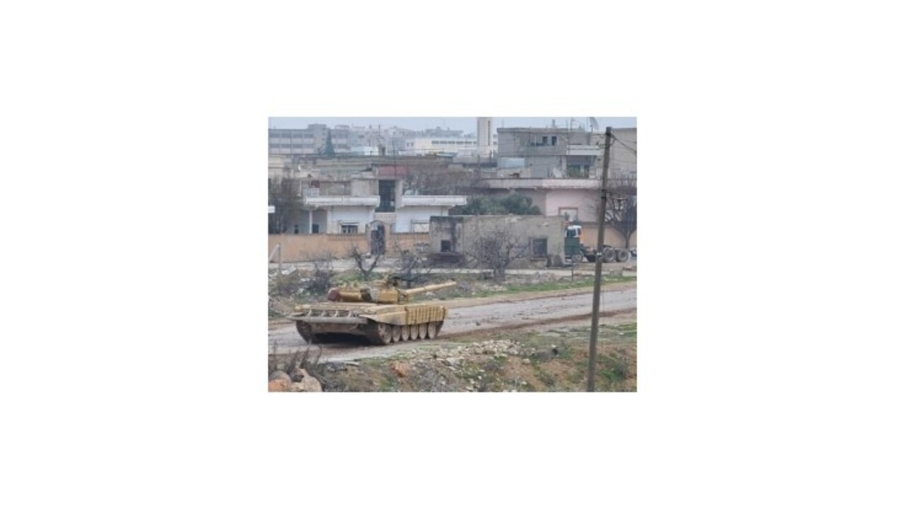 Sýrska armáda ostreľovala viaceré dediny