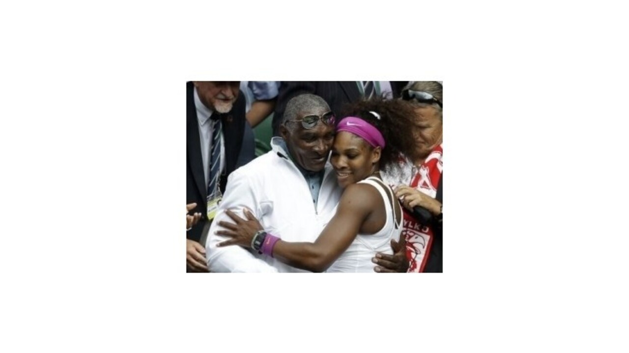 Williamsová vyhrala Wimbledon po piatykrát, vo finále zdolala Radwanskú