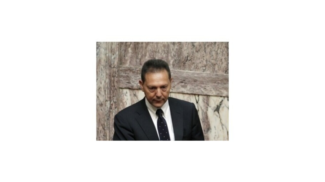 J. Sturnaras predstavil v parlamente privatizačný plán gréckej vlády