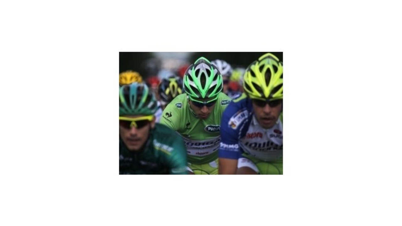 Pinot vyhral 8.etapu, Wiggins  ostal v žltom, Sagan v zelenom