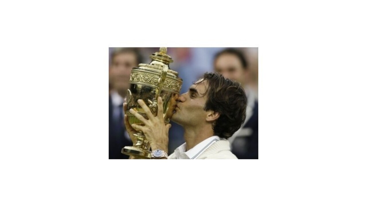 Federer po 3 rokoch so 7. titulom, opäť je jednotkou