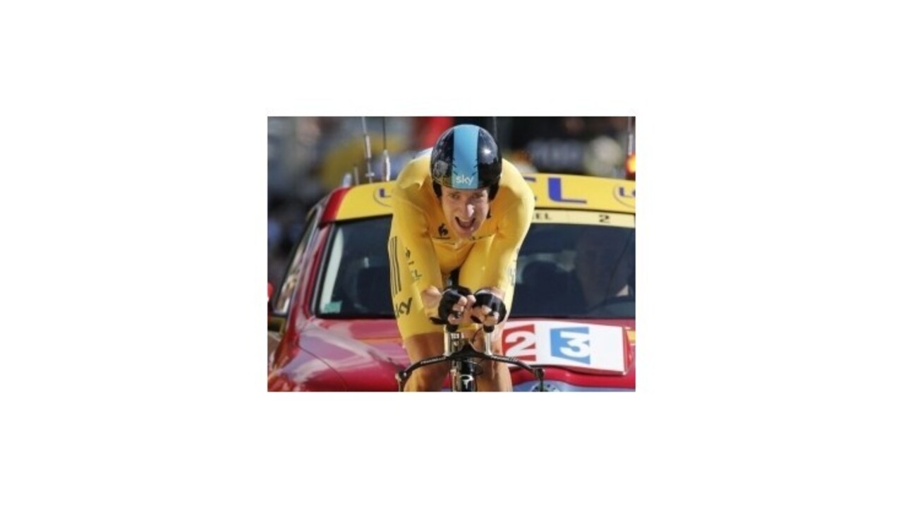 Wiggins potvrdil žltý dres, P. Velits v časovke 7., P. Sagan 105.