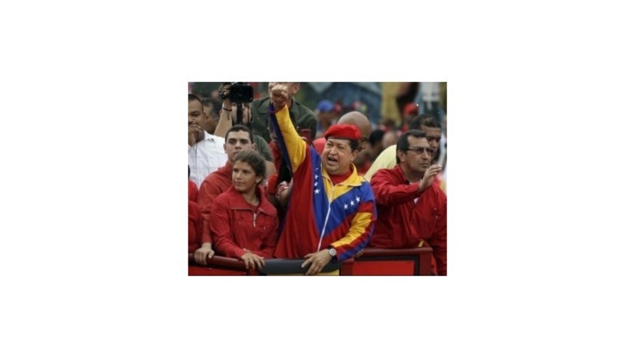 Chávez pred voľbami vyhlásil, že sa vyliečil z rakoviny