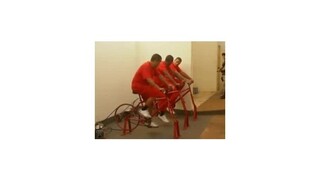 Brazílski väzni vyrábajú pomocou bicyklov elektrinu