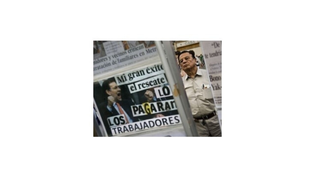 Španielsko chce privatizovať a zvýšiť DPH na 21 percent