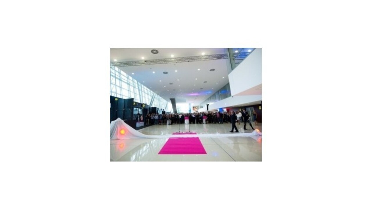 Letisko Bratislava má novú príletovú halu