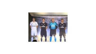 Londýnsky Tottenham predstavil nové dresy